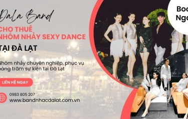 Nhóm nhảy Sexy Dance tại Đà Lạt