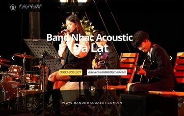 Thuê band nhạc acoustic Đà Lạt