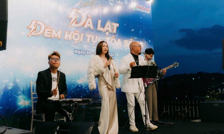 KHO BÁU LIVE DALA BAND COVER GALA DINNER